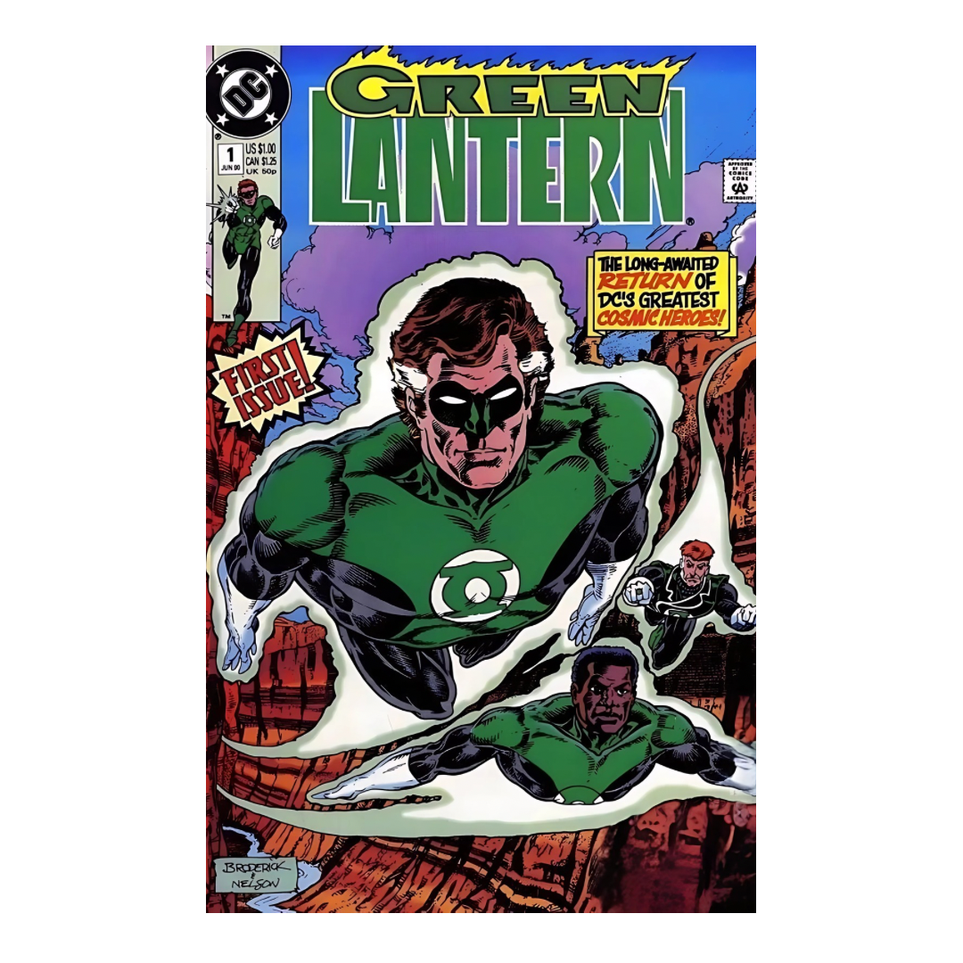COMIC : GREEN LANTERN - 1990 - #1