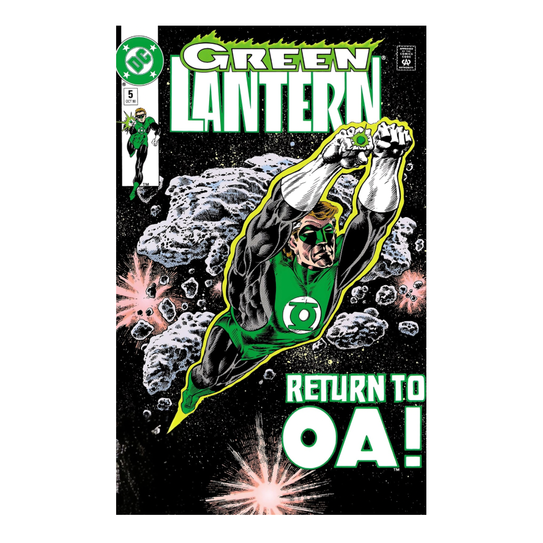 COMIC : GREEN LANTERN - 1990 - #5