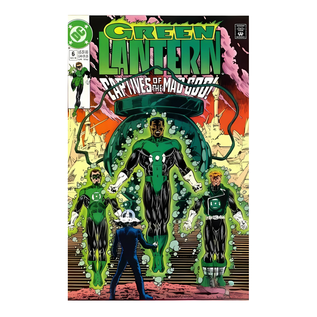 COMIC : GREEN LANTERN - 1990 - #6
