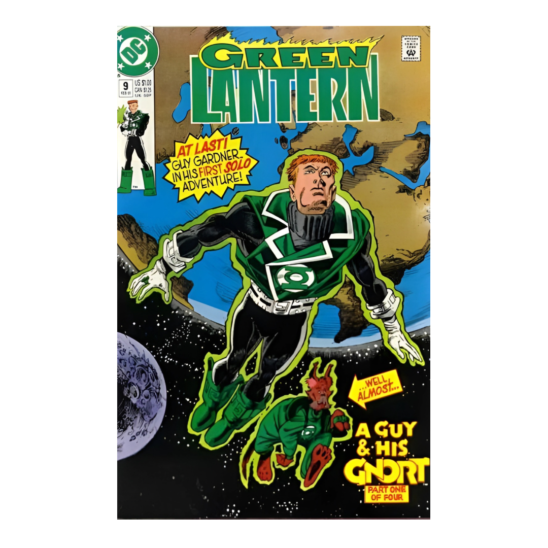 COMIC : GREEN LANTERN - 1990 - #9