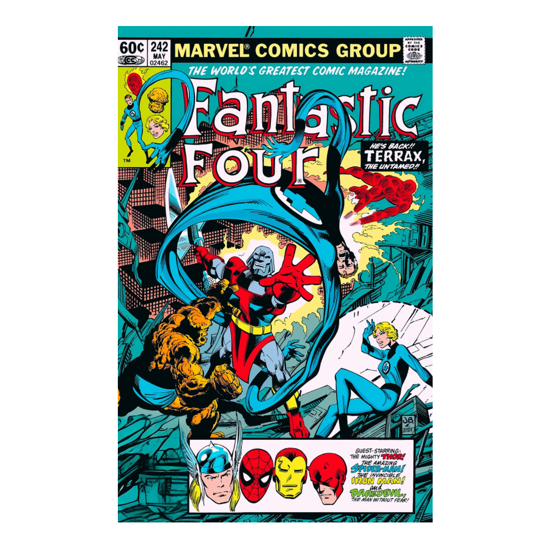 COMIC : FANTASTIC FOUR - 1961 #242