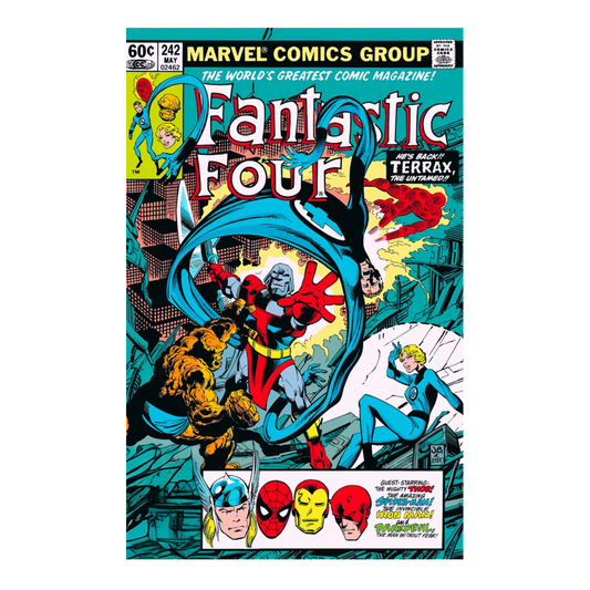 COMIC : FANTASTIC FOUR - 1961 #242