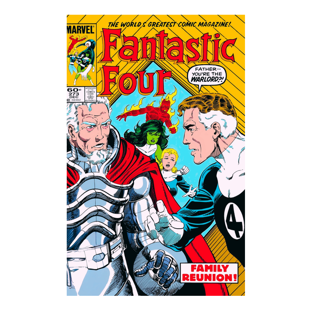 COMIC : FANTASTIC FOUR - 1961 #273