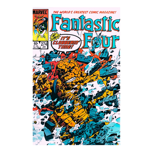 COMIC : FANTASTIC FOUR - 1961 #274
