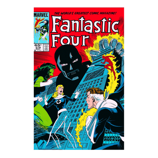 COMIC : FANTASTIC FOUR - 1961 #278
