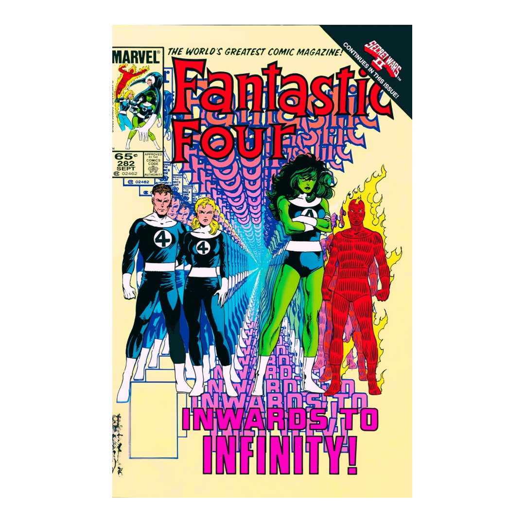COMIC : FANTASTIC FOUR - 1961 #282