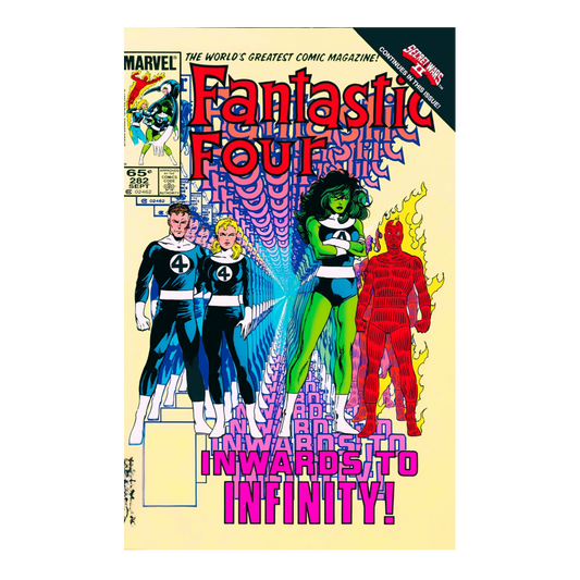 COMIC : FANTASTIC FOUR - 1961 #282