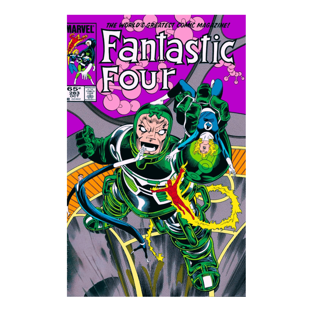 COMIC : FANTASTIC FOUR - 1961 #283