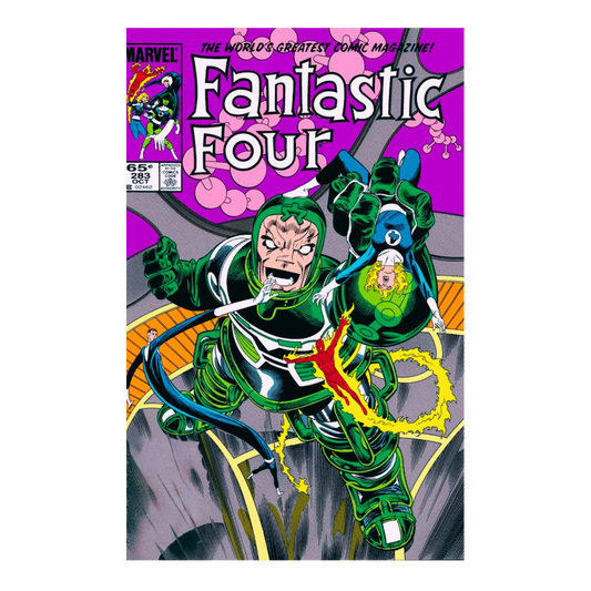 COMIC : FANTASTIC FOUR - 1961 #283