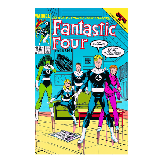 COMIC : FANTASTIC FOUR - 1961 #285