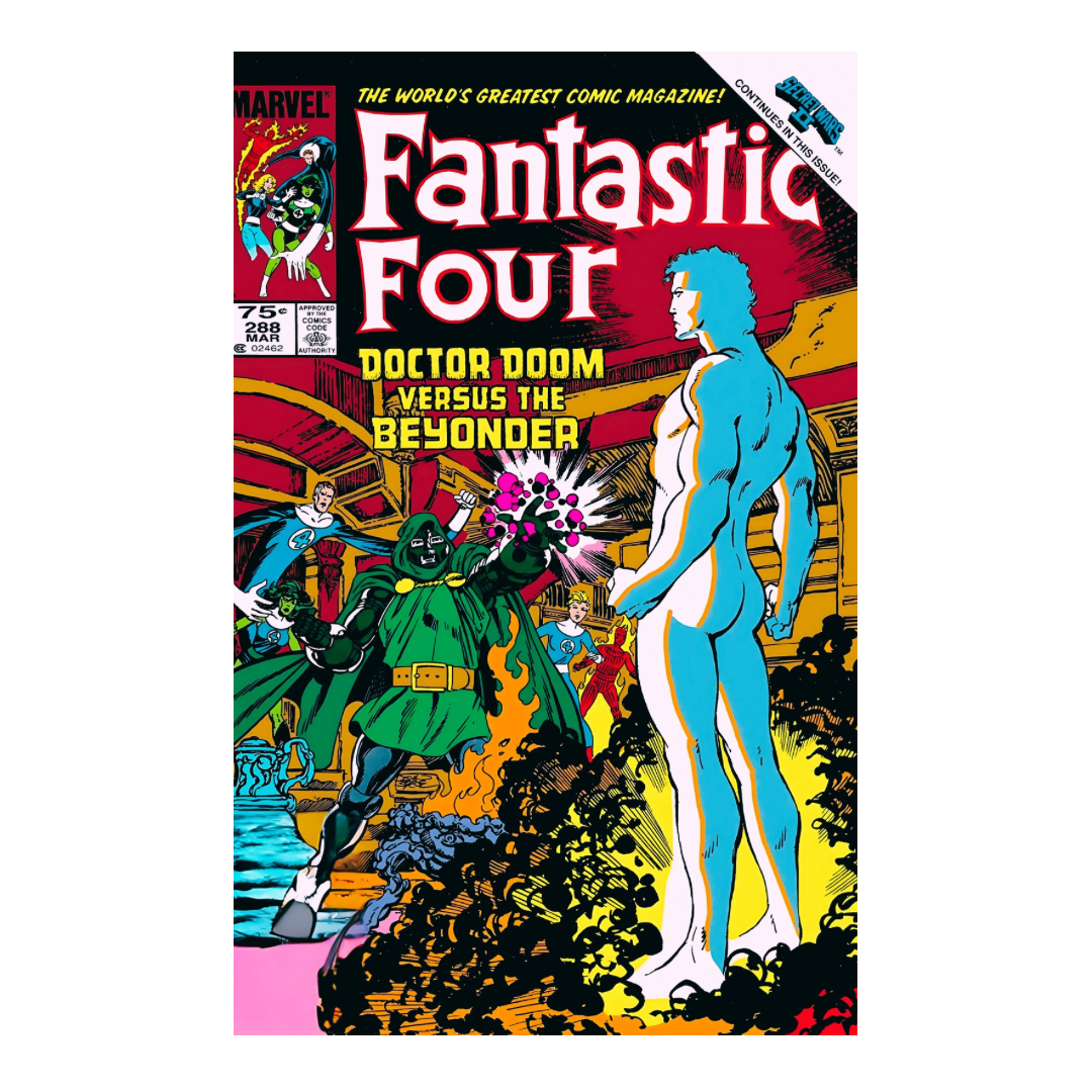 COMIC : FANTASTIC FOUR - 1961 #288