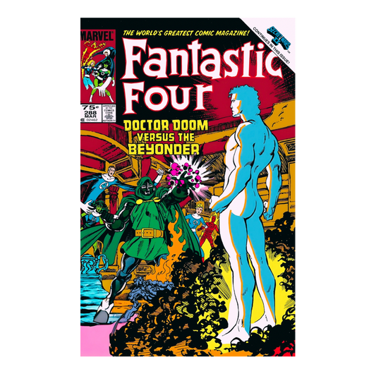 COMIC : FANTASTIC FOUR - 1961 #288