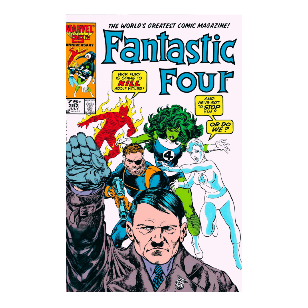 COMIC : FANTASTIC FOUR - 1961 #292