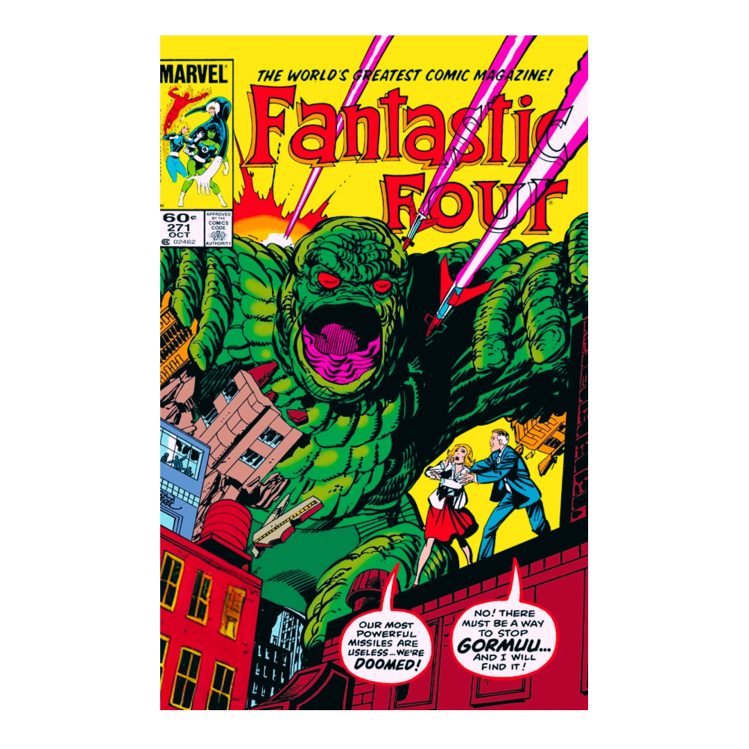 COMIC : FANTASTIC FOUR - 1961 #271