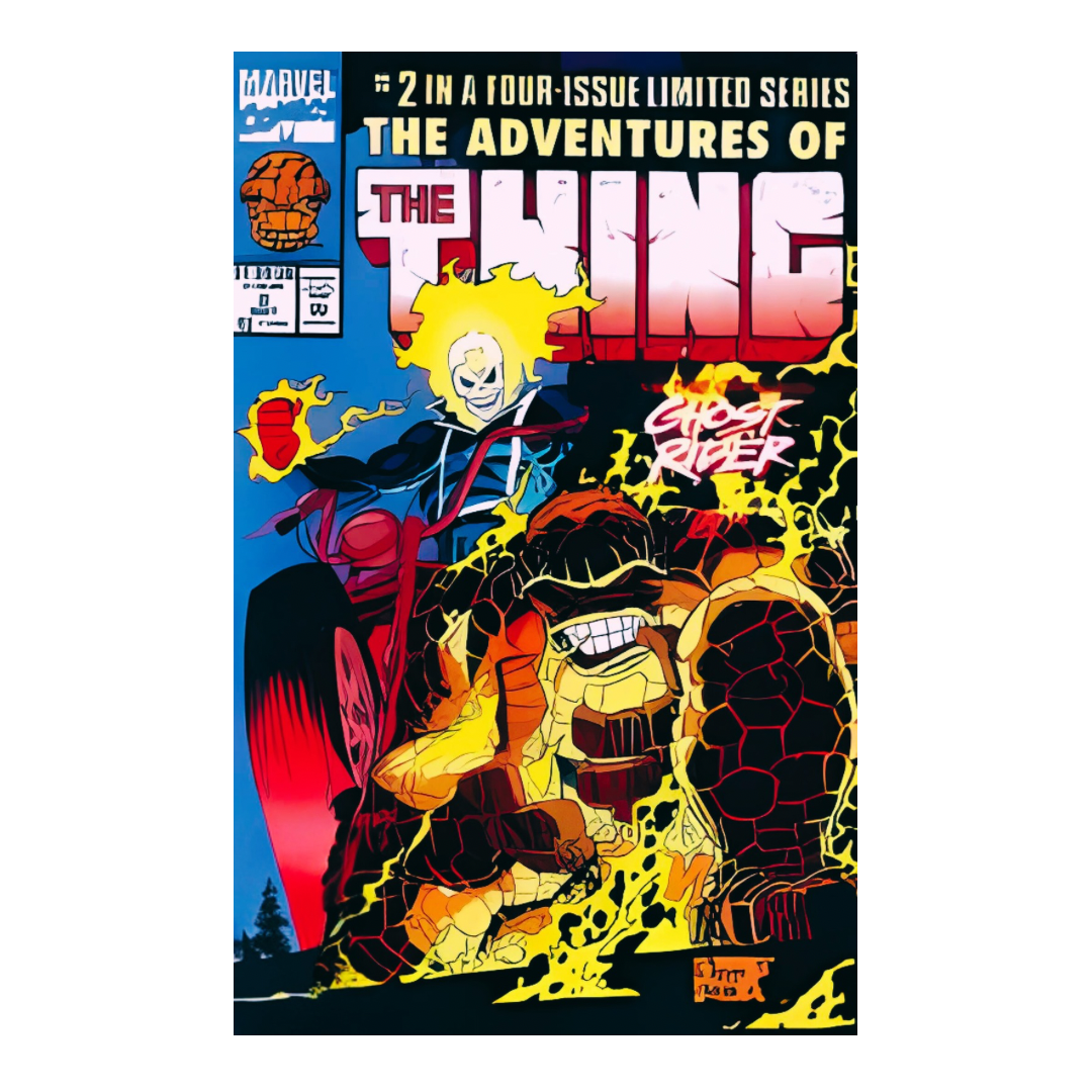 COMIC : ADVENTURES OF THE THING - #2