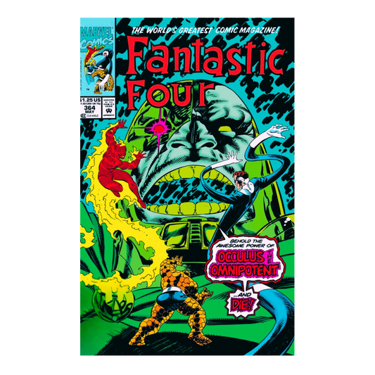 COMIC : FANTASTIC FOUR - 1961 #364