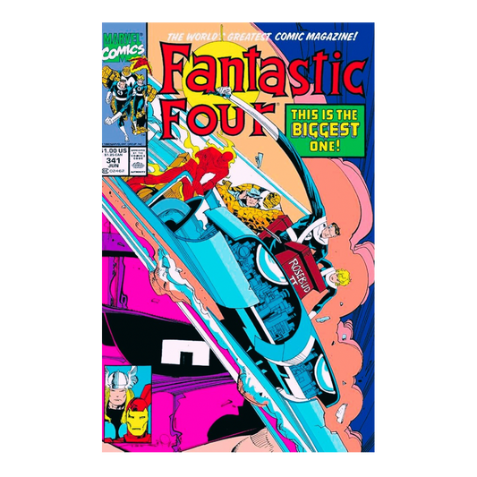 COMIC : FANTASTIC FOUR - 1961 #341