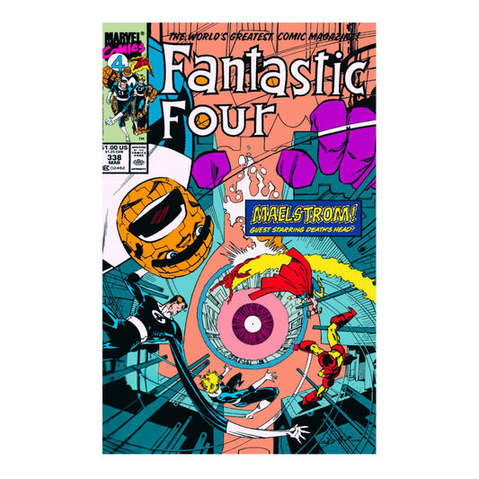 COMIC : FANTASTIC FOUR - 1961 #338