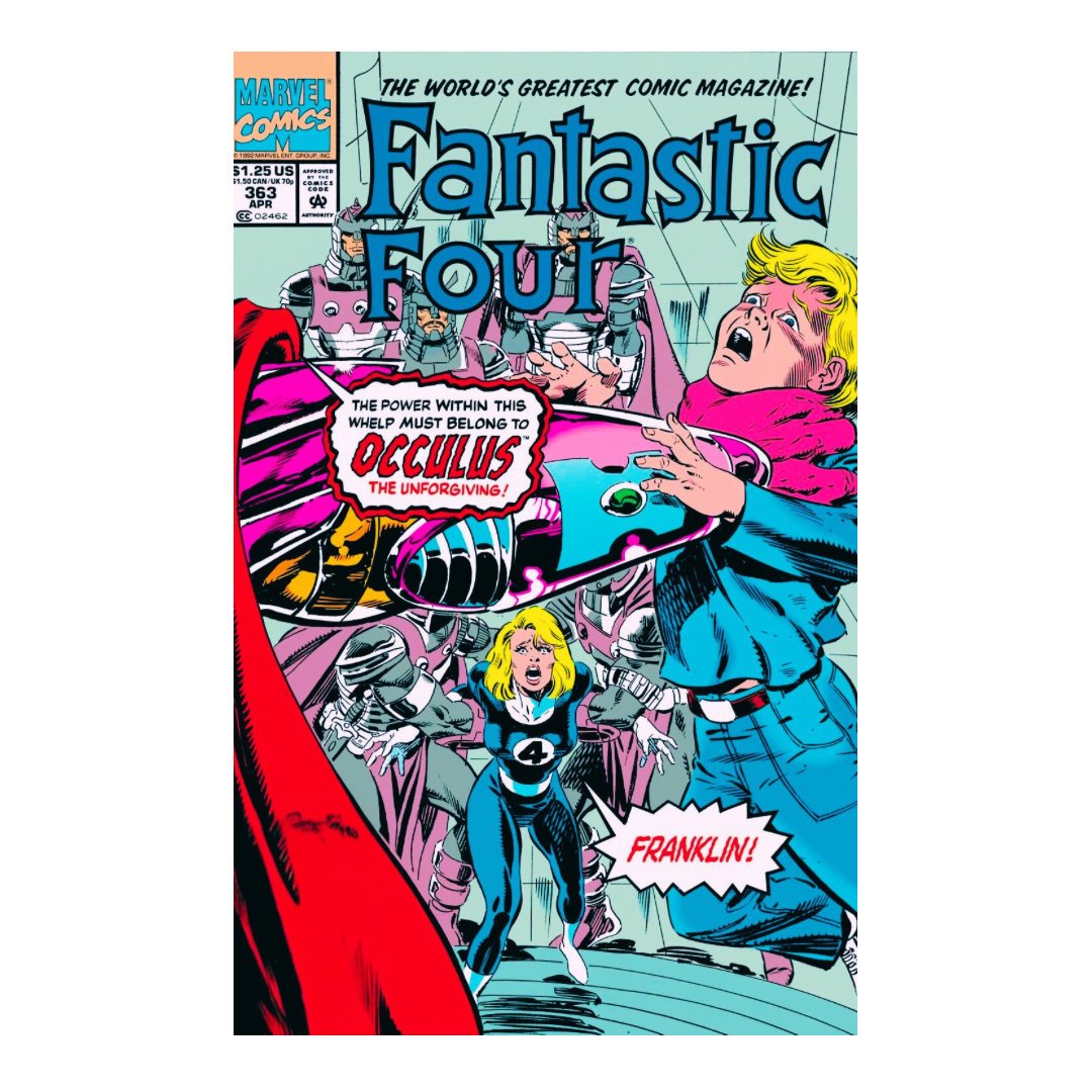 COMIC : FANTASTIC FOUR - 1961 #363