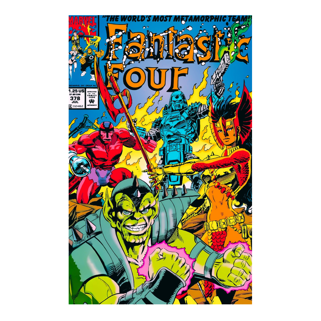 COMIC : FANTASTIC FOUR - 1961 #378