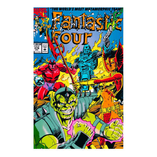 COMIC : FANTASTIC FOUR - 1961 #378