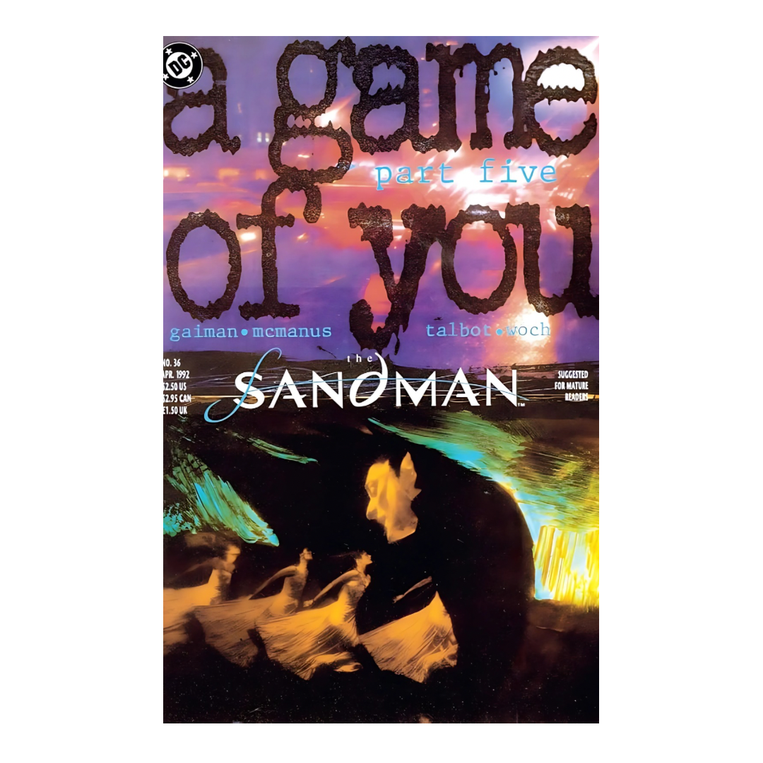 COMIC : SANDMAN, THE - #36