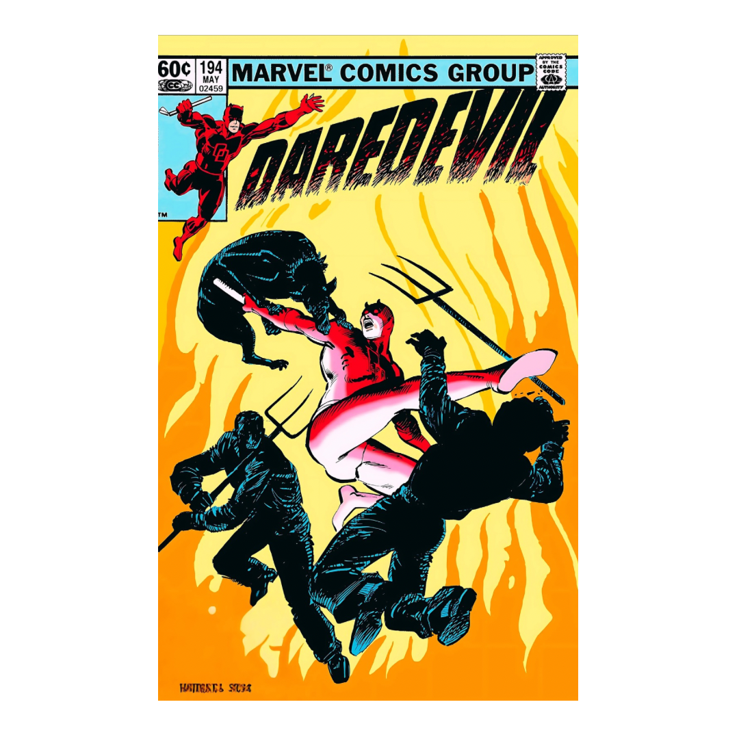 COMIC : DAREDEVIL - 1964 #194