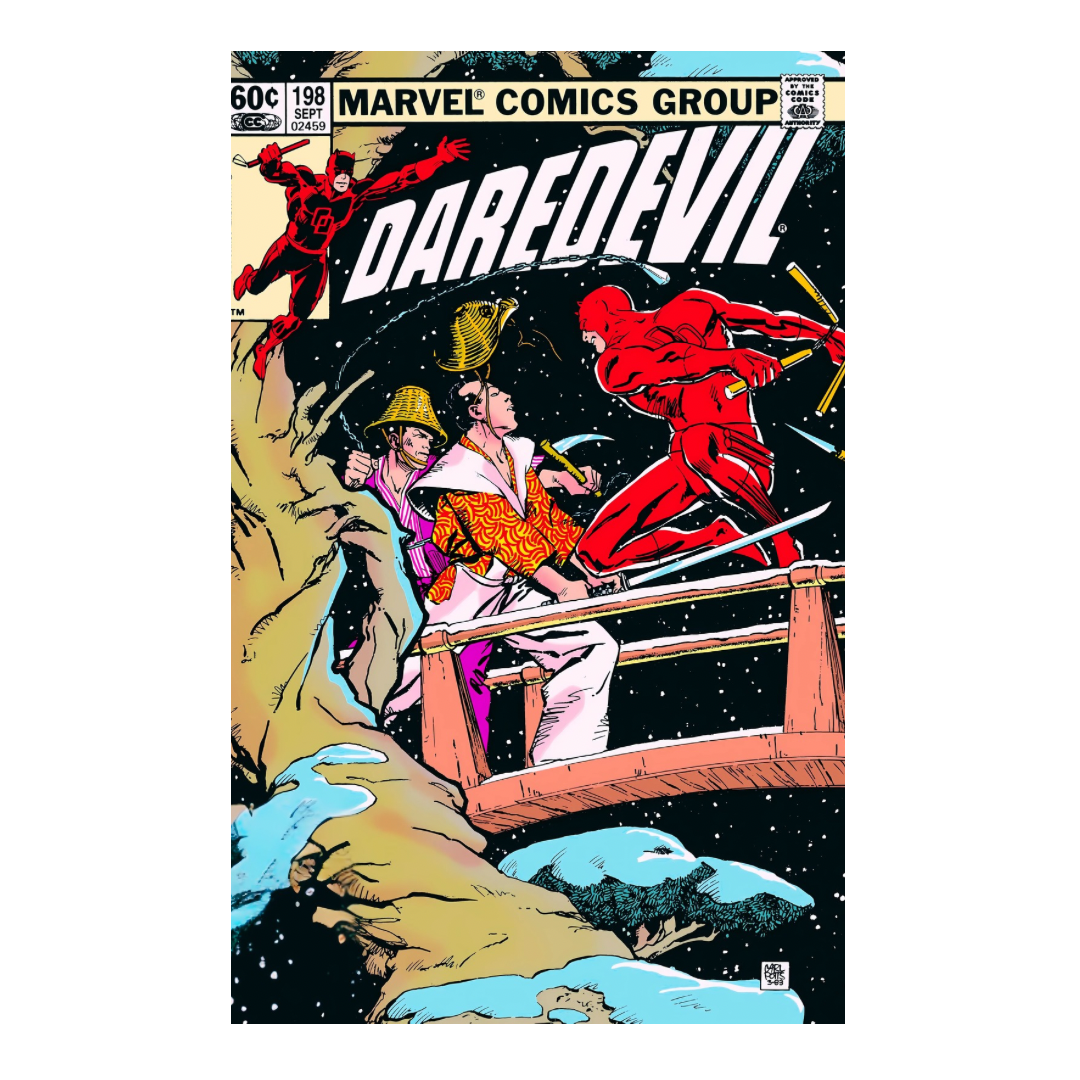 COMIC : DAREDEVIL - 1964 #198