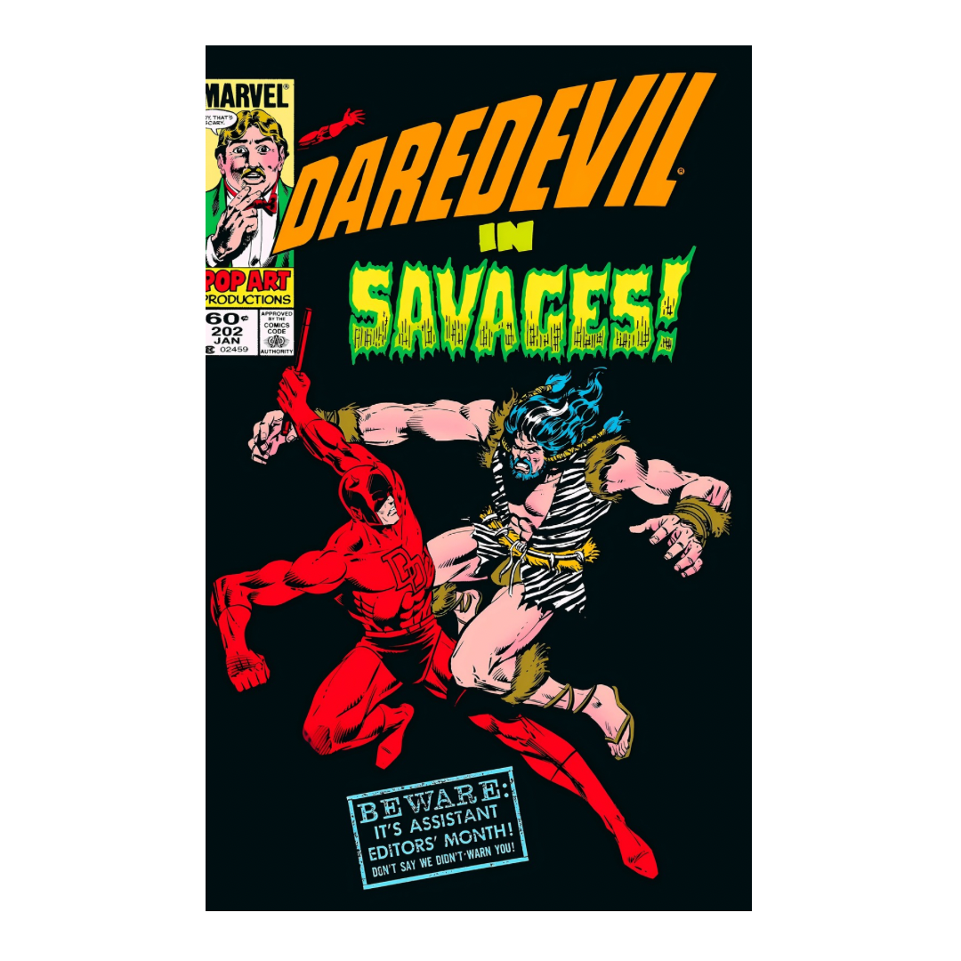 COMIC : DAREDEVIL - 1964 #202