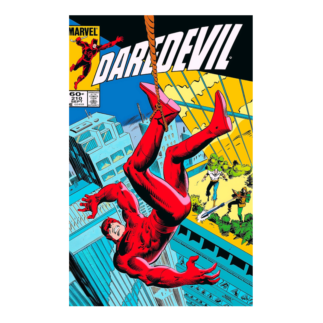 COMIC : DAREDEVIL - 1964 #210