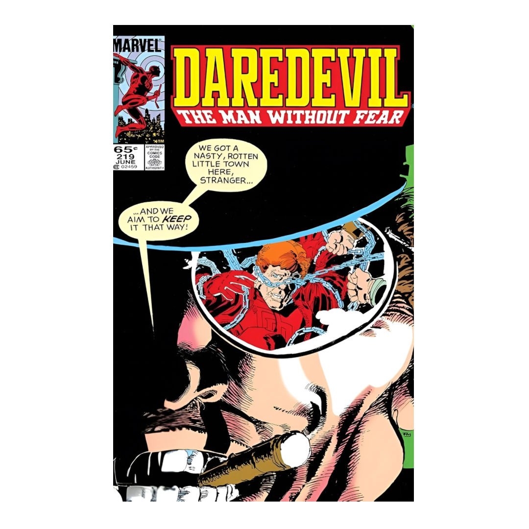 COMIC : DAREDEVIL - 1964 #219