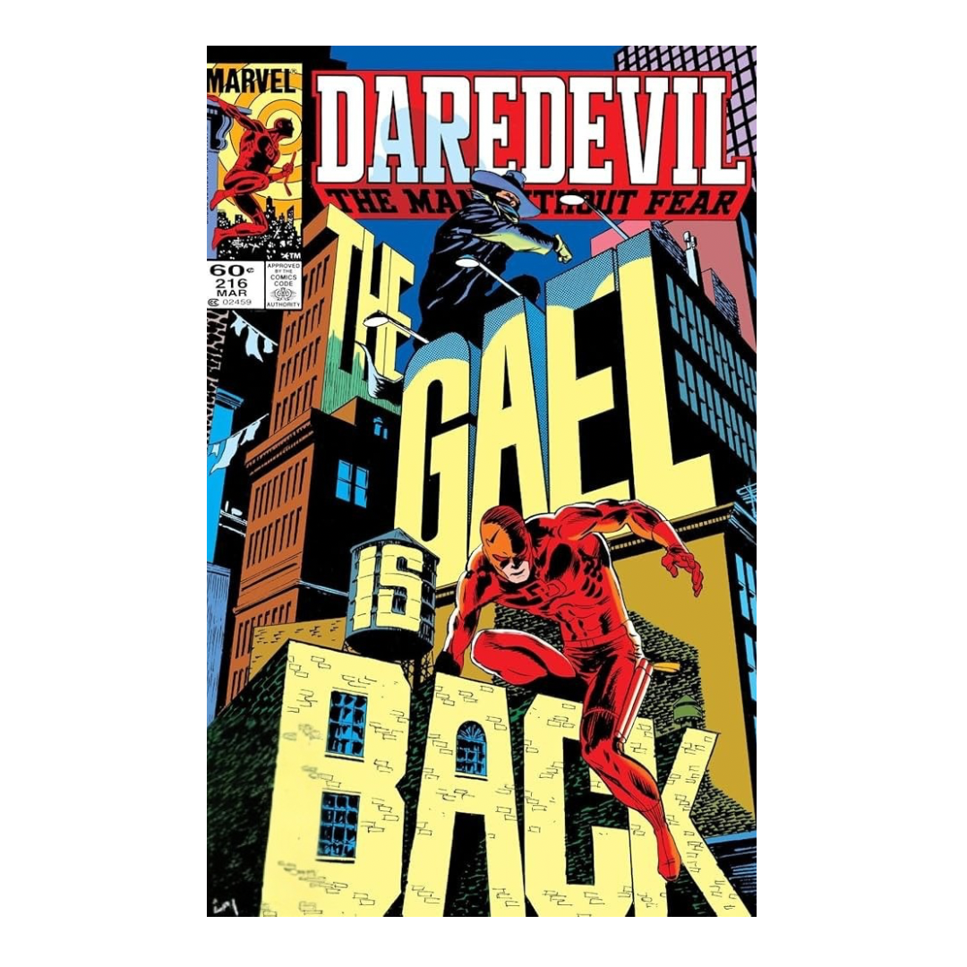 COMIC : DAREDEVIL - 1964 #216