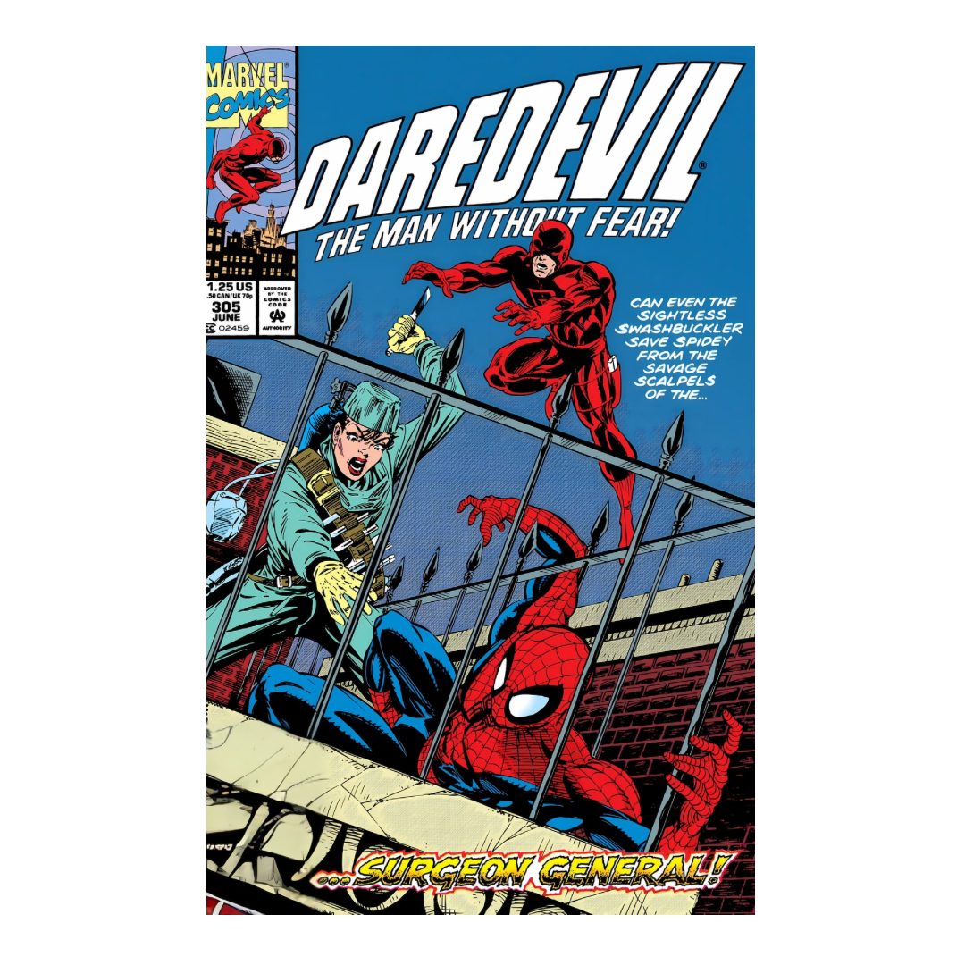 COMIC : DAREDEVIL - 1964 #305