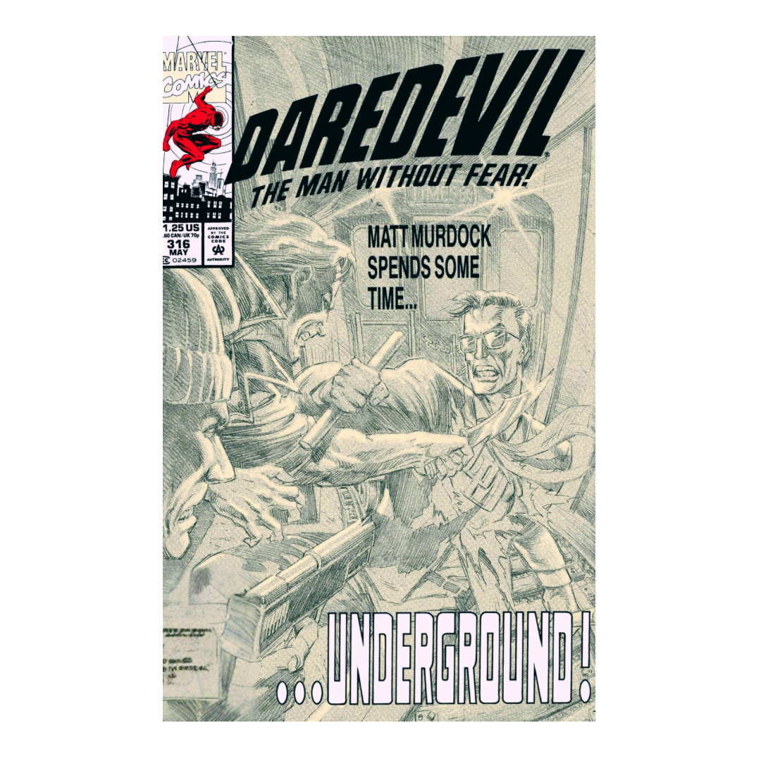 COMIC : DAREDEVIL - 1964 #316