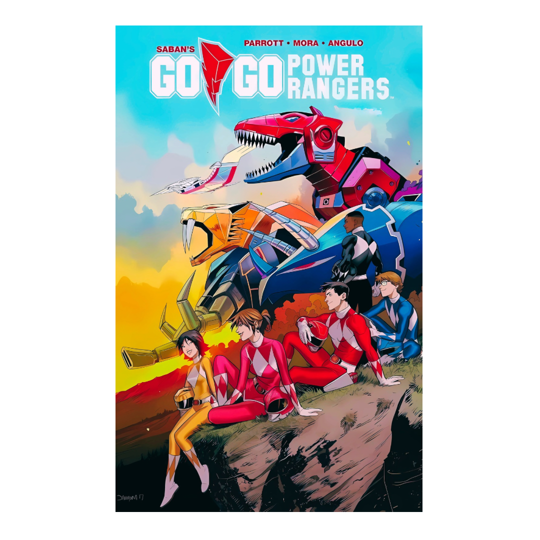 COMIC : POWER RANGERS, GO GO - #2