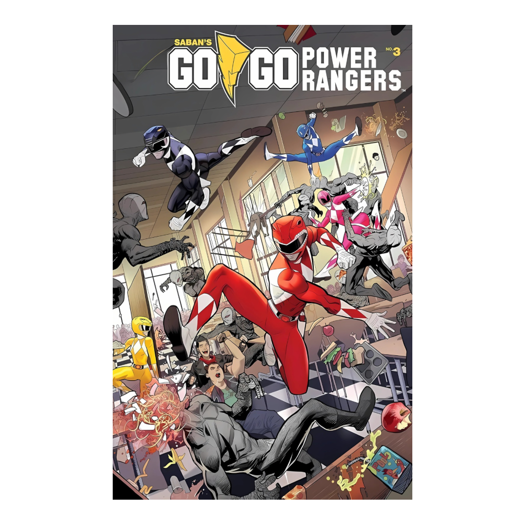COMIC : POWER RANGERS, GO GO - #3