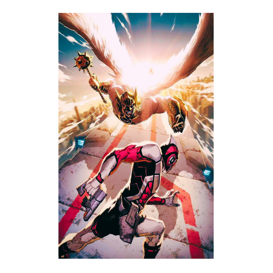 COMIC : DEATH OF HAWKMAN - #1