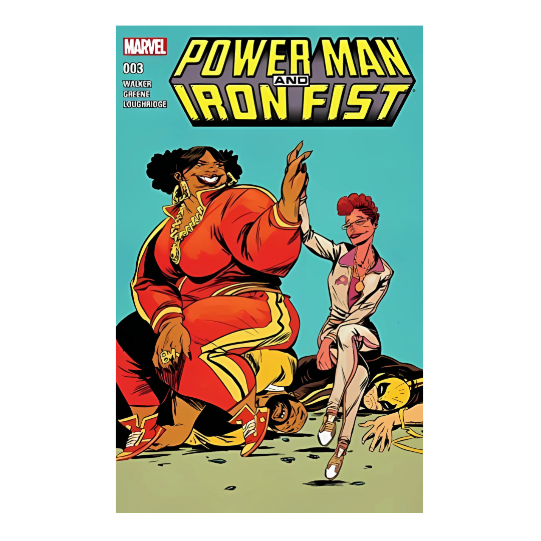 COMIC : POWERMAN AND IRONFIST - 2016 #3