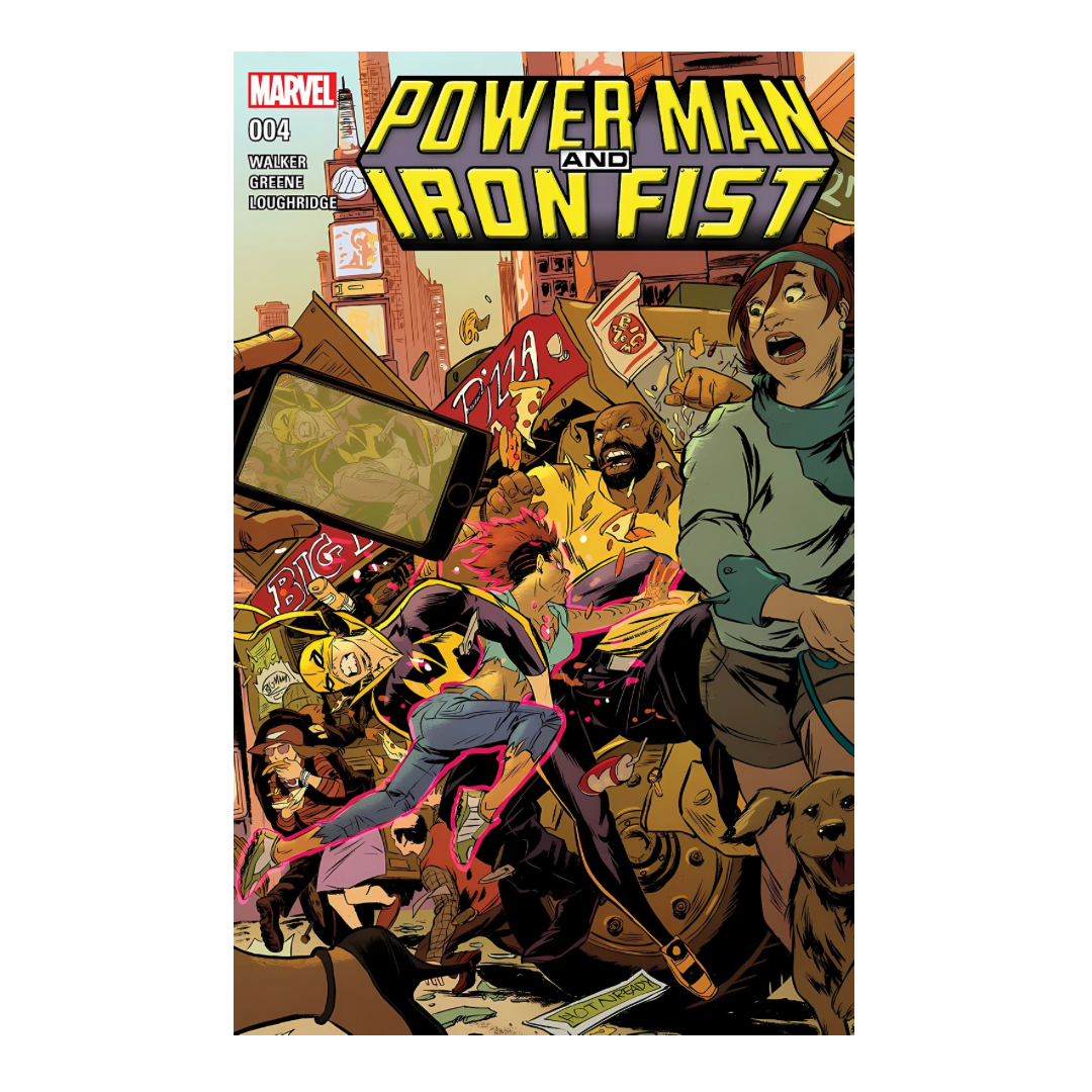 COMIC : POWERMAN AND IRONFIST - 2016 #4