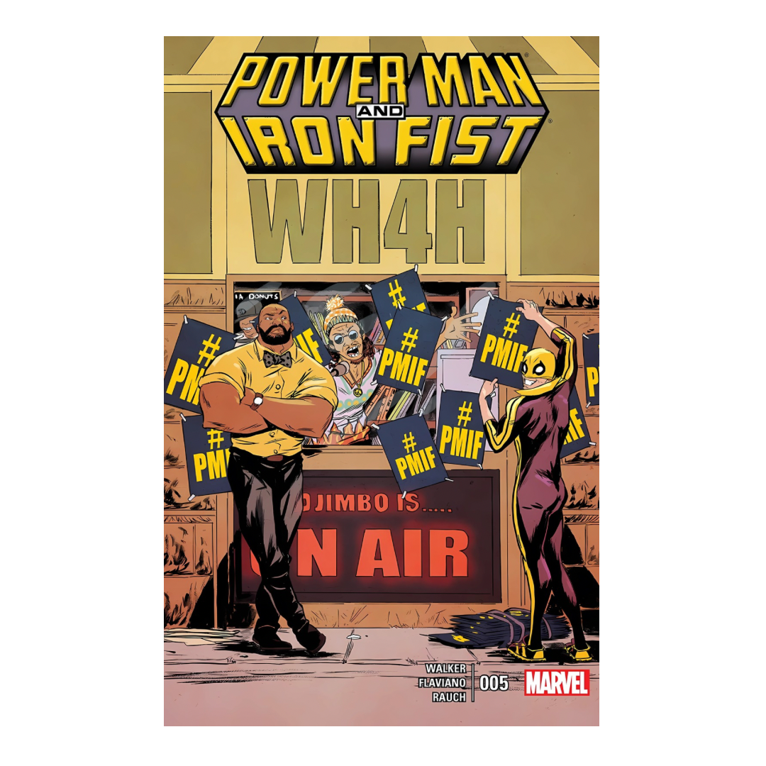 COMIC : POWERMAN AND IRONFIST - 2016 #5
