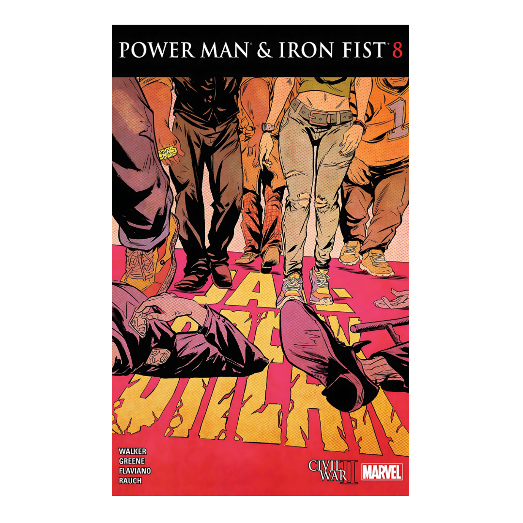 COMIC : POWERMAN AND IRONFIST - 2016 #8