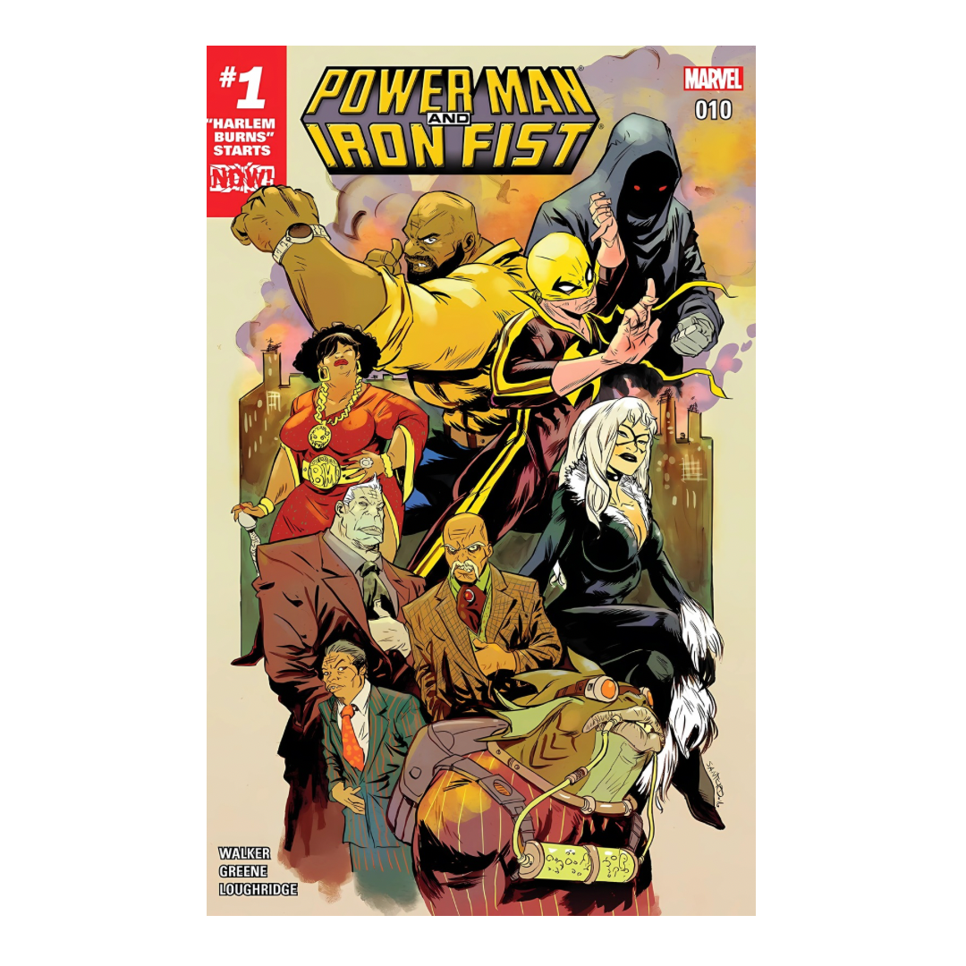 COMIC : POWERMAN AND IRONFIST - 2016 #10