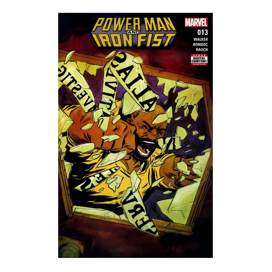 COMIC : POWERMAN AND IRONFIST - 2016 #13