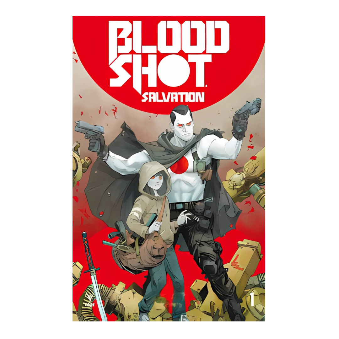 COMIC : BLOOD SHOT SALVATION - #1