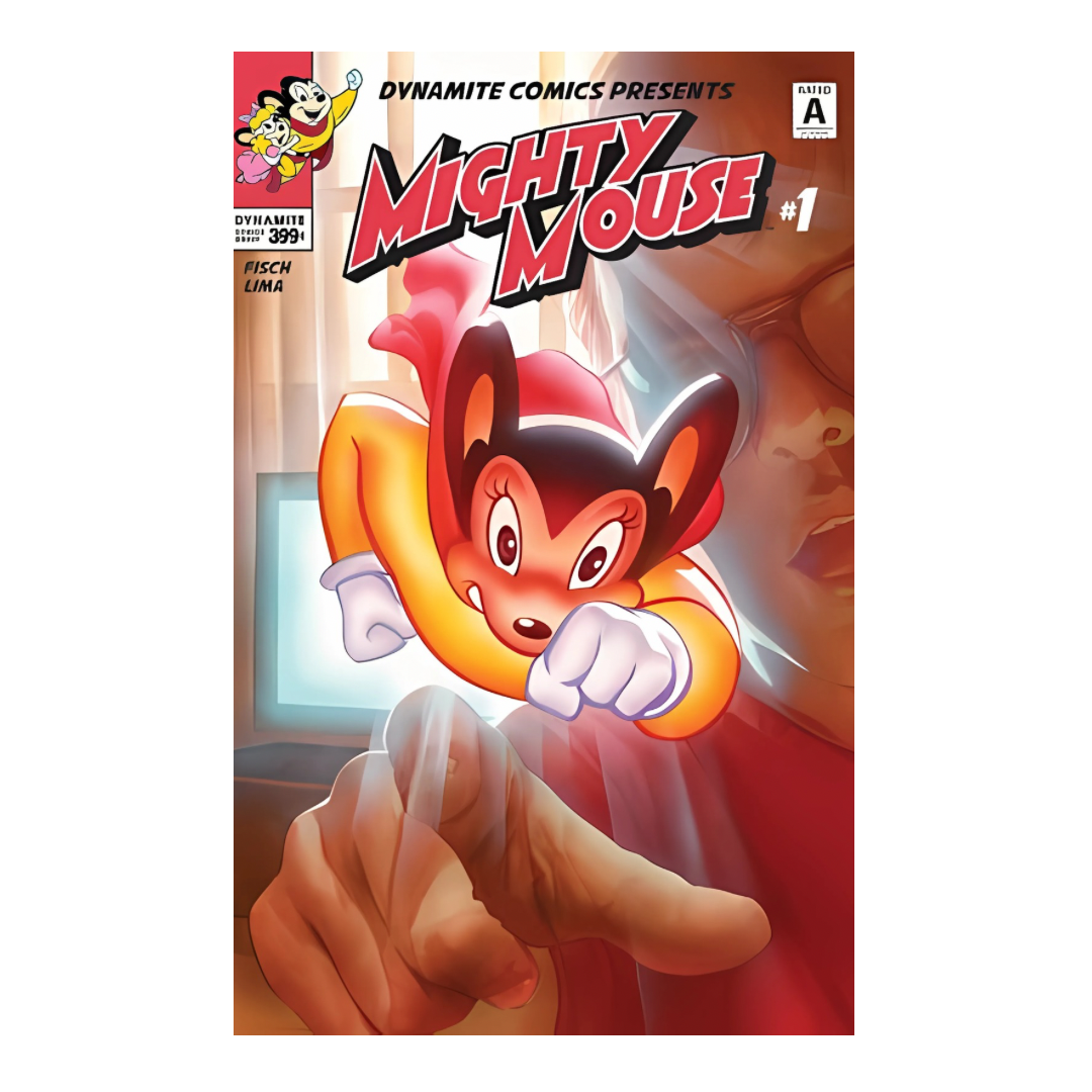 COMIC : MIGHTY MOUSE - 2017 #1