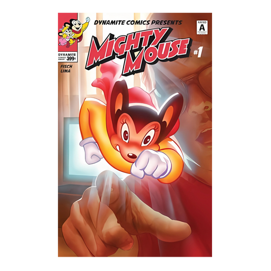 COMIC : MIGHTY MOUSE - 2017 #1