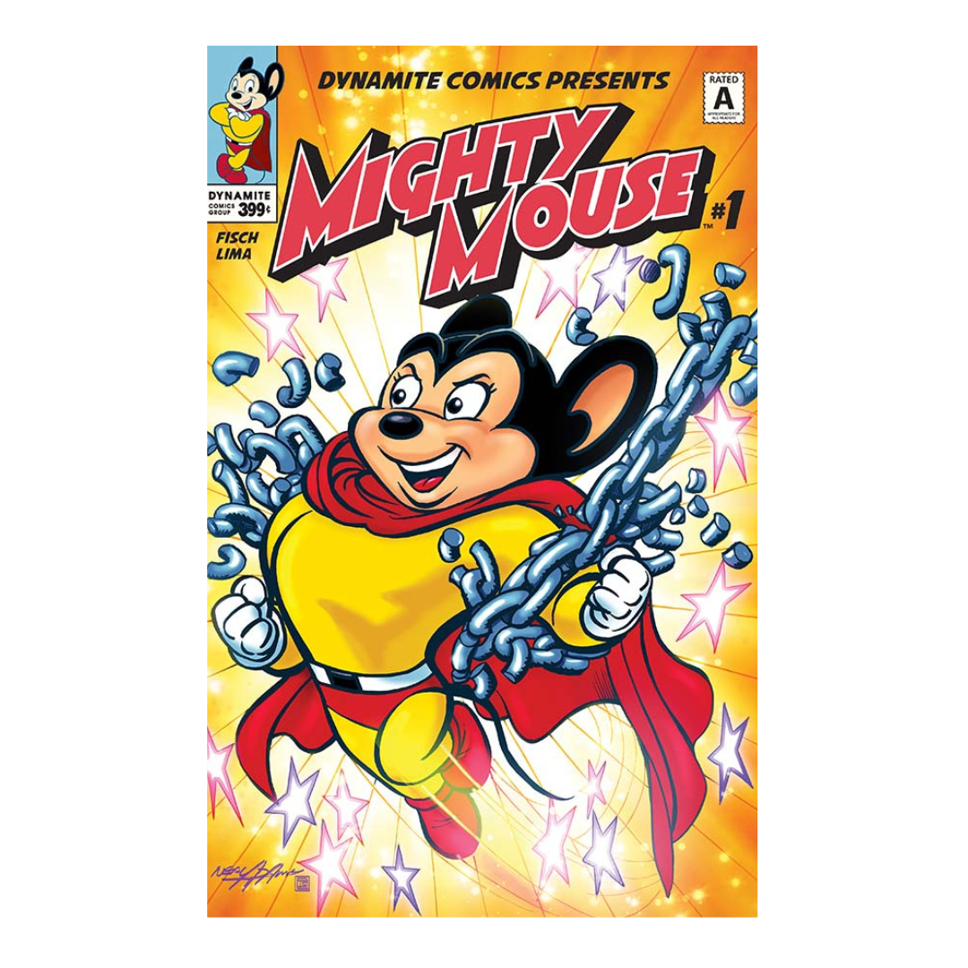 COMIC : MIGHTY MOUSE - 2017 #1