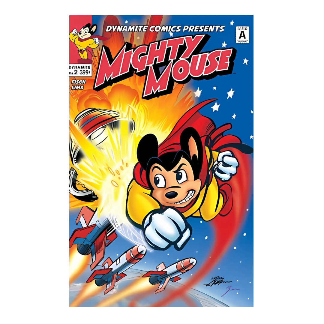COMIC : MIGHTY MOUSE - 2017 #2