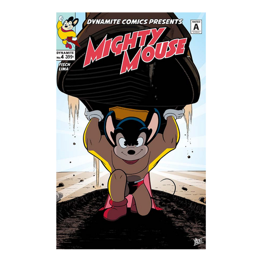 COMIC : MIGHTY MOUSE - 2017 #4