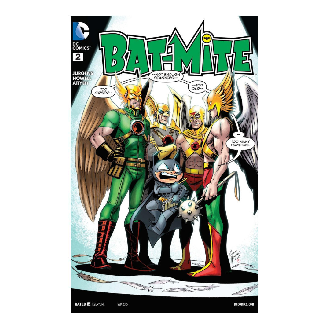 COMIC : BAT-MITE - #2